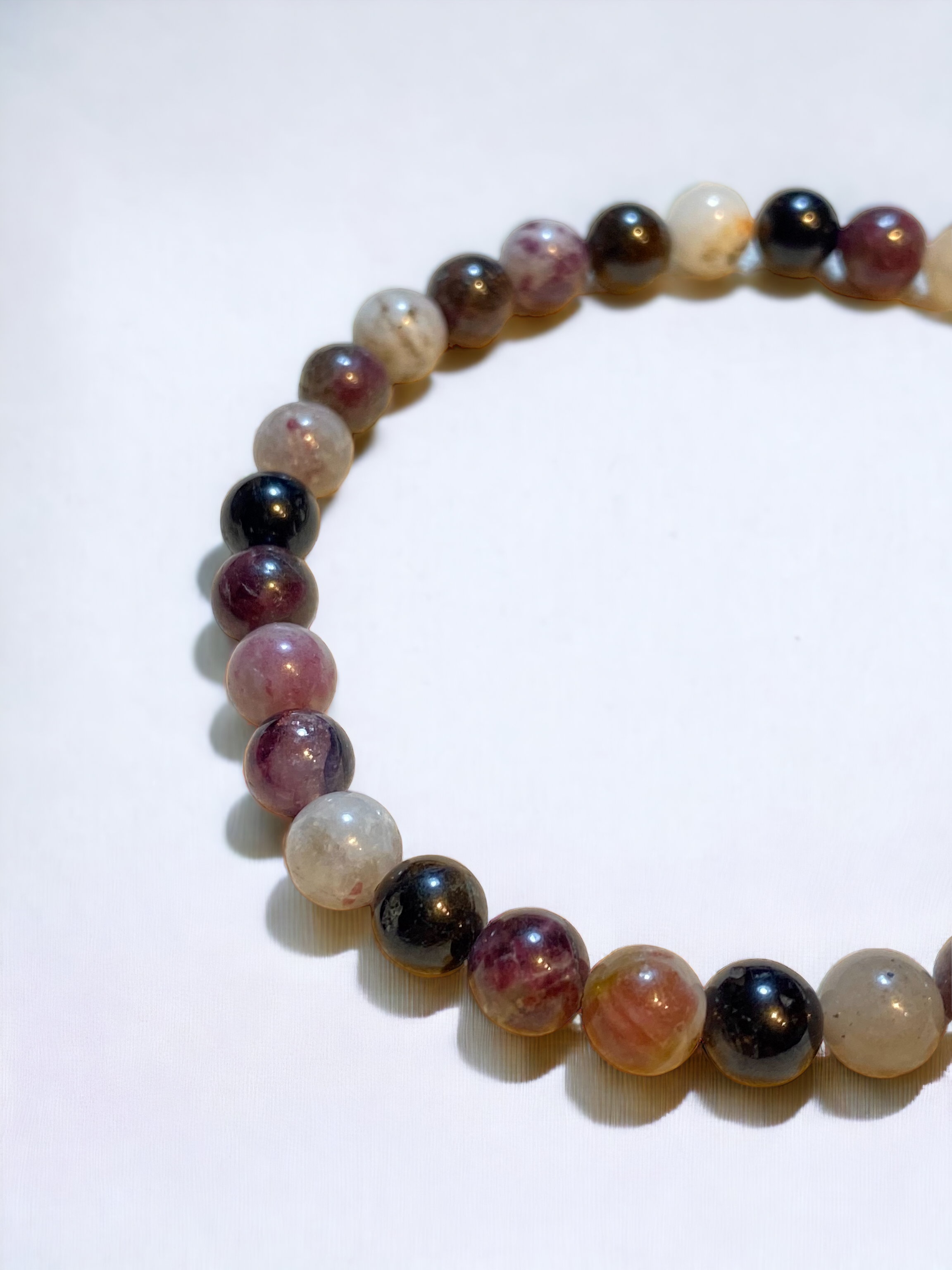 Pink Tourmaline Bracelet